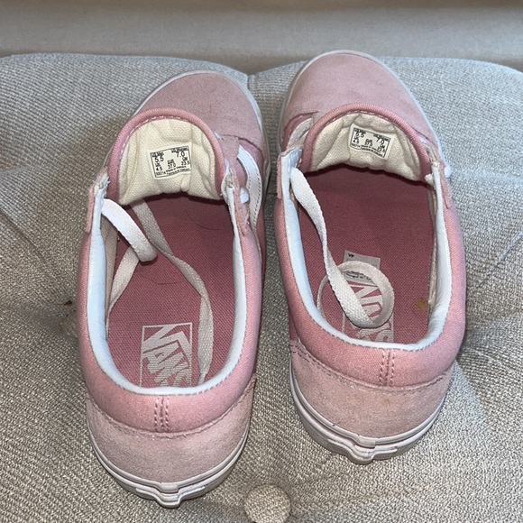 Pink old skool vans - Picture 4 of 5